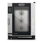 UNOX CHEFTOP MIND.Maps PLUS XEVC-1021-EPLM Professioneller Countertop-Ofen 10 Einschübe GN 2/1 Elektrisch Türöffnung links