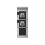 UNOX CHEFTOP MIND.Maps VISTA XEVH-5511-EPLM-HP Professioneller Countertop-Ofen 8 Einschübe GN 1/1 Elektrisch Türöffnung links