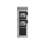 UNOX CHEFTOP MIND.Maps VISTA XEVH-5511-EPRM-HP Professioneller Countertop-Ofen 8 Einschübe GN 1/1 Elektrisch Türöffnung rechts