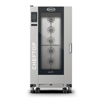 UNOX CHEFTOP MIND.Maps BIG PLUS XEVL-2011-DPRS Professioneller Trolley-Ofen 20 Einschübe GN 1/1 Elektrisch Türöffnung rechts