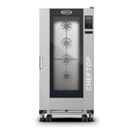 UNOX CHEFTOP MIND.Maps BIG ONE XEVL-2011-E1LS Professioneller Trolley-Ofen 20 Einschübe GN 1/1 Elektrisch Türöffnung links