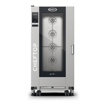 UNOX CHEFTOP MIND.Maps BIG ONE XEVL-2011-E1RS Professioneller Trolley-Ofen 20 Einschübe GN 1/1 Elektrisch Türöffnung rechts