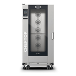 UNOX CHEFTOP MIND.Maps BIG PLUS XEVL-2021-DPRS Professioneller Trolley-Ofen 20 Einschübe GN 2/1 Elektrisch Türöffnung rechts