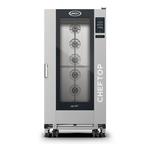 UNOX CHEFTOP MIND.Maps BIG PLUS XEVL-2021-GPLS Professioneller Trolley-Ofen 20 Einschübe GN 2/1 Gas Türöffnung links