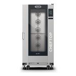 UNOX CHEFTOP MIND.Maps BIG PLUS XEVL-2021-YPLS Professioneller Trolley-Ofen 20 Einschübe GN 2/1 Elektrisch Türöffnung links