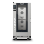 UNOX CHEFTOP MIND.Maps BIG PLUS XEVL-2021-YPRS Professioneller Trolley-Ofen 20 Einschübe GN 2/1 Elektrisch Türöffnung rechts