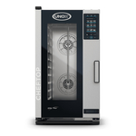 UNOX CHEFTOP MIND.Maps PLUS COMPACT XMCC-1013-EPRM Professioneller Countertop-Ofen 10 Einschübe GN 1/1 Elektrisch Türöffnung rechts
