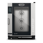 UNOX CHEFTOP MIND.Maps PLUS XMVC-1021-HPLM Professioneller Countertop-Ofen 10 Einschübe GN 2/1 Elektrisch Türöffnung links