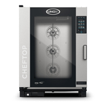 UNOX CHEFTOP MIND.Maps PLUS XMVC-1021-HPRM Professioneller Countertop-Ofen 10 Einschübe GN 2/1 Elektrisch Türöffnung rechts