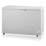 Vaiotec Gastro-Kühl-/Tiefkühltruhe 450 mit Klappdeckel, 1275 × 750 mm
