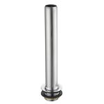 Vaiotec Stand-/Überlaufrohr für Spültische 300mm, 48 × 48 mm