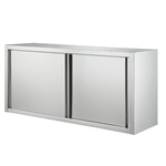 Vaiotec Gastro-Wandhängeschrank, 2 Schiebetüren, 1000 × 400 mm