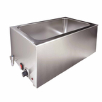 Vaiotec Bain-Marie mit Ablasshahn GN 1/1, 338 × 600 mm