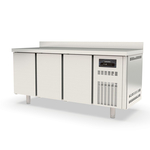 Vaiotec Topline Gastro-Tiefkühltisch, 3-fach GN 1/1 mit 3 Türen & Aufkantung, 1795 × 700 mm