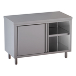 Vaiotec Topline Gastro-Arbeitsschrank, 2 Schiebetüren, 2000 × 700 mm