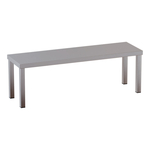 Vaiotec Topline Gastro-Aufsatzbord, 1 Etage, 1400 × 350 mm