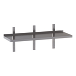 Vaiotec Topline Gastro-Wandbord inkl. Konsolen zur Wandbefestigung, 1600 × 300 mm