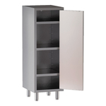 Vaiotec Topline Gastro-Hochschrank, 1 Flügeltür, Höhe 1800 mm, 600 × 600 mm