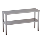 Vaiotec Topline Gastro-Aufsatzbord, 2 Etagen, 1000 × 350 mm