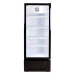 Vaiotec Gastro-Getränkekühlschrank 290 Liter schwarz, 600 × 570 mm
