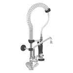 Vaiotec Topline Geschirrwaschbrause mit 2 Mischventilen – Einloch, Niedrigbauweise, 120 × 350 mm