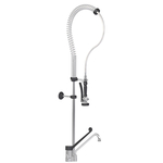 Vaiotec Topline Geschirrwaschbrause mit Einhebelmischer – Einloch, 55 × 350 mm