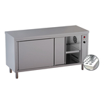 Vaiotec Topline Gastro-Wärmeschrank, 2 Schiebetüren, 1800 × 700 mm