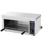 Vaiotec Salamander mit 4 Einschubhöhen, 2 kW, 610 × 340 mm