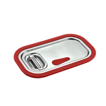 Vaiotec Topline Gastronorm Deckel GN 1/4 – mit Gummidichtung