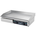 Vaiotec Elektro Gastro-Grillplatte, Grillfläche glatt, 730 × 510 mm