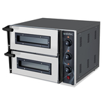 Vaiotec Elektro Pizzaofen mit 2 Backkammern, 585 × 570 mm