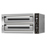 Vaiotec Topline Elektro Pizzaofen 6+6 × 34 cm (tiefe Version), 1100 × 1185 mm
