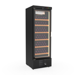 Vaiotec Topline Weinkühlschrank Schwarz, 505 Liter, 105 Flaschen, 680 × 735 mm