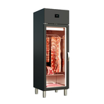 Vaiotec Topline Gastro-Reifeschrank Dry-Aging Schwarz, 320 Liter, 75 kg Fleisch, 600 × 650 mm