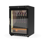 Vaiotec Topline Weinkühlschrank 650 Schwarz, 120 Liter, 26 Flaschen, 600 × 650 mm
