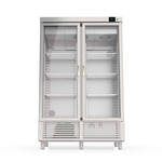 Vaiotec Topline Gastro-Reifeschrank Dry-Aging, Edelstahl, Abtropfen und Trocknen, LED, 1201 Liter, 1370 × 735 mm