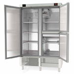 Vaiotec Topline Gastro-Reifeschrank Dry-Aging 2 Zonen, Edelstahl, Abtropfen und Trocknen, 956 + 245 Liter, 1370 × 735 mm