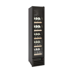 Vaiotec Topline Weinkühlschrank Schwarz, 141 Liter, 370 × 435 mm