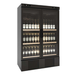 Vaiotec Topline Weinkühlschrank Schwarz, 2 Zonen symmetrisch, 1000 Liter, 1250 × 770 mm