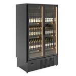 Vaiotec Topline Weinkühlschrank Schwarz, 1185 Liter, 1268 × 805 mm