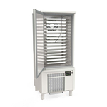 Vaiotec Topline Gastro-Schockfroster Edelstahl, für 15x GN 1/1 (40 mm) oder 15x EN 60x40, 800 × 800 mm