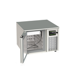 Vaiotec Topline Gastro-Schockfroster Edelstahl, für 3x GN 1/1 (40 mm), Aggregat rechts, 715 × 700 mm