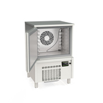 Vaiotec Topline Gastro-Schockfroster Edelstahl, für 7x GN 1/1 (40 mm) oder 7x EN 60x40, 800 × 800 mm