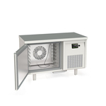 Vaiotec Topline Gastro-Schockfroster Edelstahl, für 7x GN 1/1 (40 mm), Aggregat rechts, 1350 × 700 mm