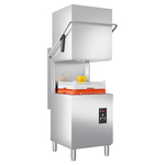 Vaiotec Topline Haubenspülmaschine 50x50, 400 Volt – Modell: VT-SX HW54 DRD, 630 × 750 mm