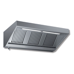 Vaiotec Gastro-Wandhaube Premium, LED Beleuchtung, Filter, 1400 × 900 mm