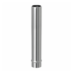 Vaiotec Premium Stand-/Überlaufrohr für Premium Spültische/-schränke 250mm, 44 × 44 mm