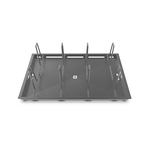 UNOX POLLO.BLACK GRP825 Bleche und Behälter zum Braten und Schmoren GN 1/1, GN 2/1