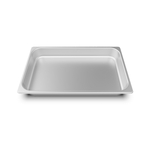 UNOX STEEL.65 TG825 Bleche und Behälter zum Braten und Schmoren GN 1/1, GN 2/1