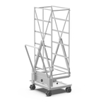 UNOX BAKE.Rest XEBTL-05PN BAKE.Rest Trolley für Panettone und andere Backwaren